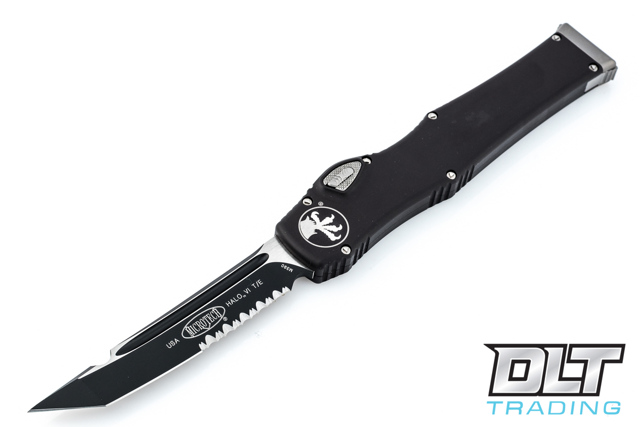 Microtech Halo VI T/E 250-2 | M390 Partially Serrated | DLT Trading
