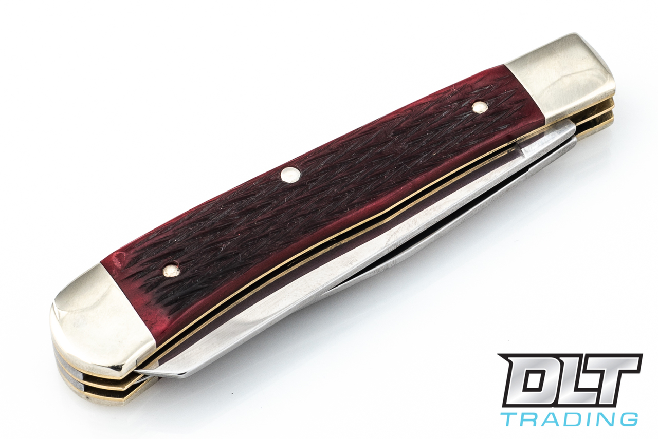 Boker | Trapper - Red Jigged Bone