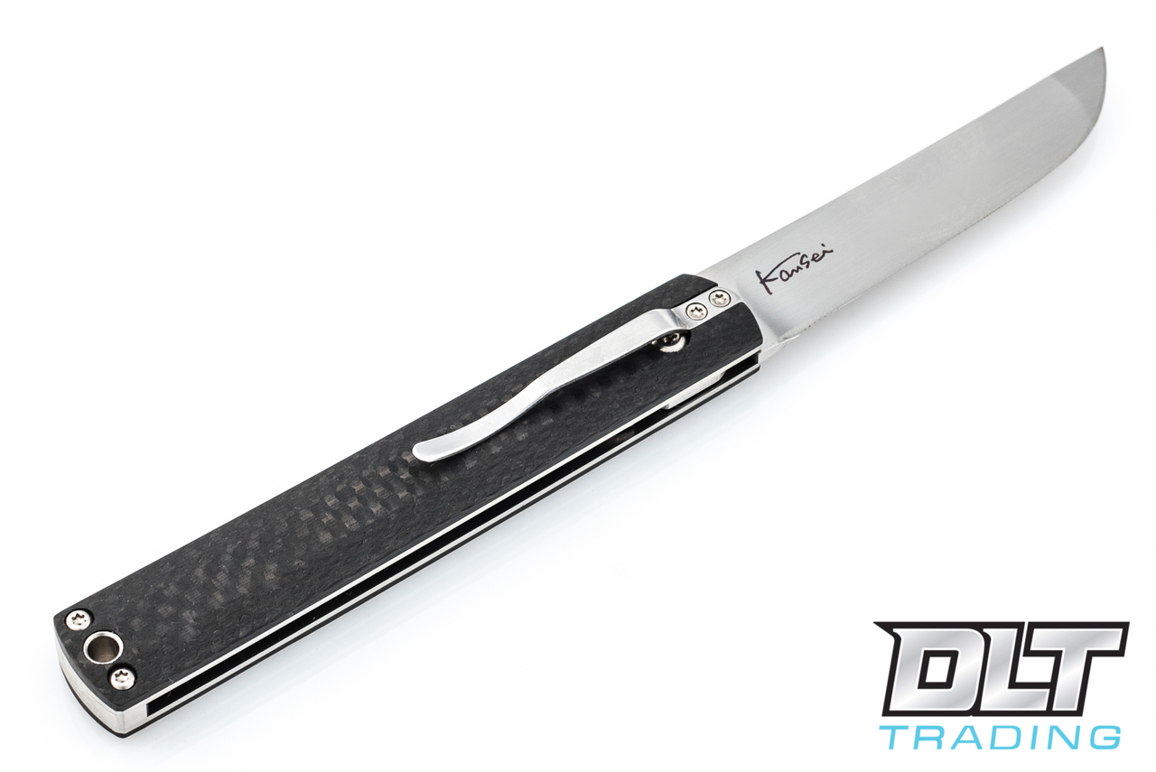 Boker | Kansei Matsuno Wasabi - Carbon Fiber