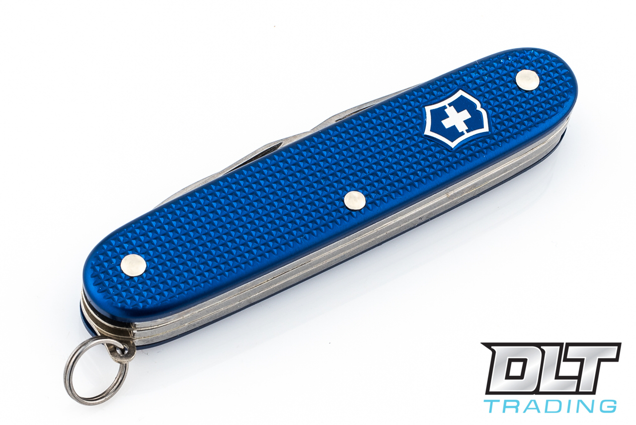 Blue Swiss Army Knife Victorinox Pioneer X for Sale