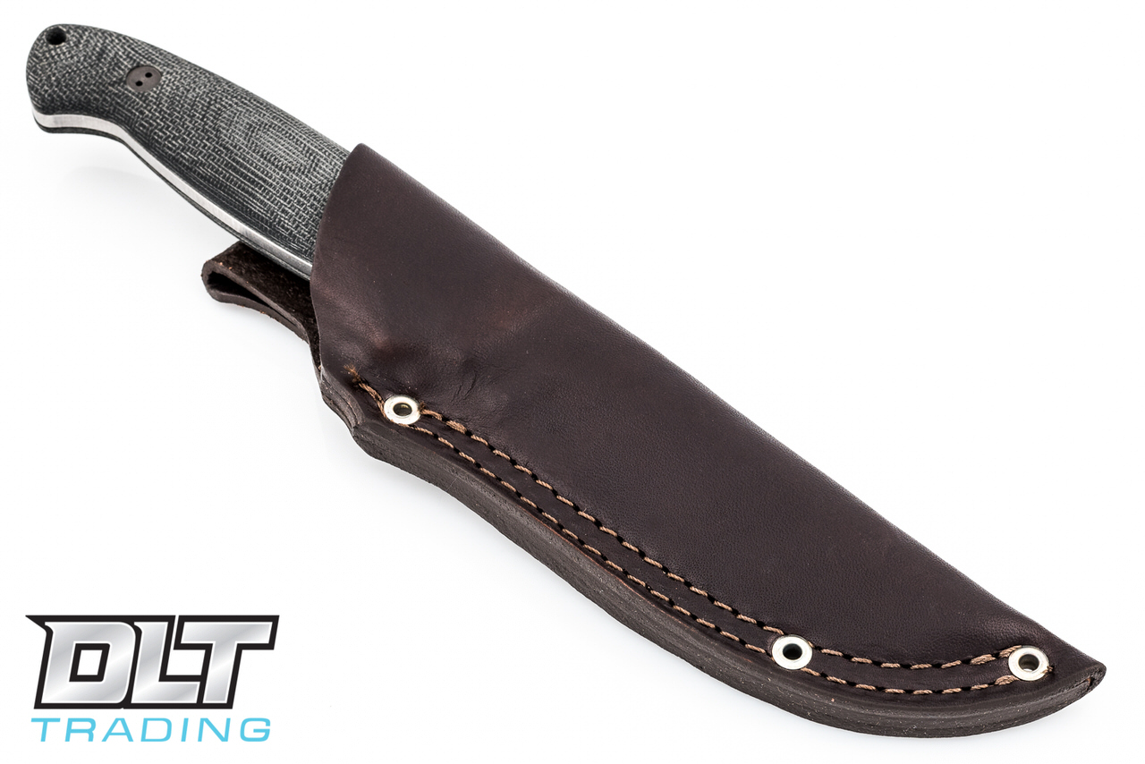 Bradford Guardian 4.5 3V - 3D Black Micarta - Saber Grind