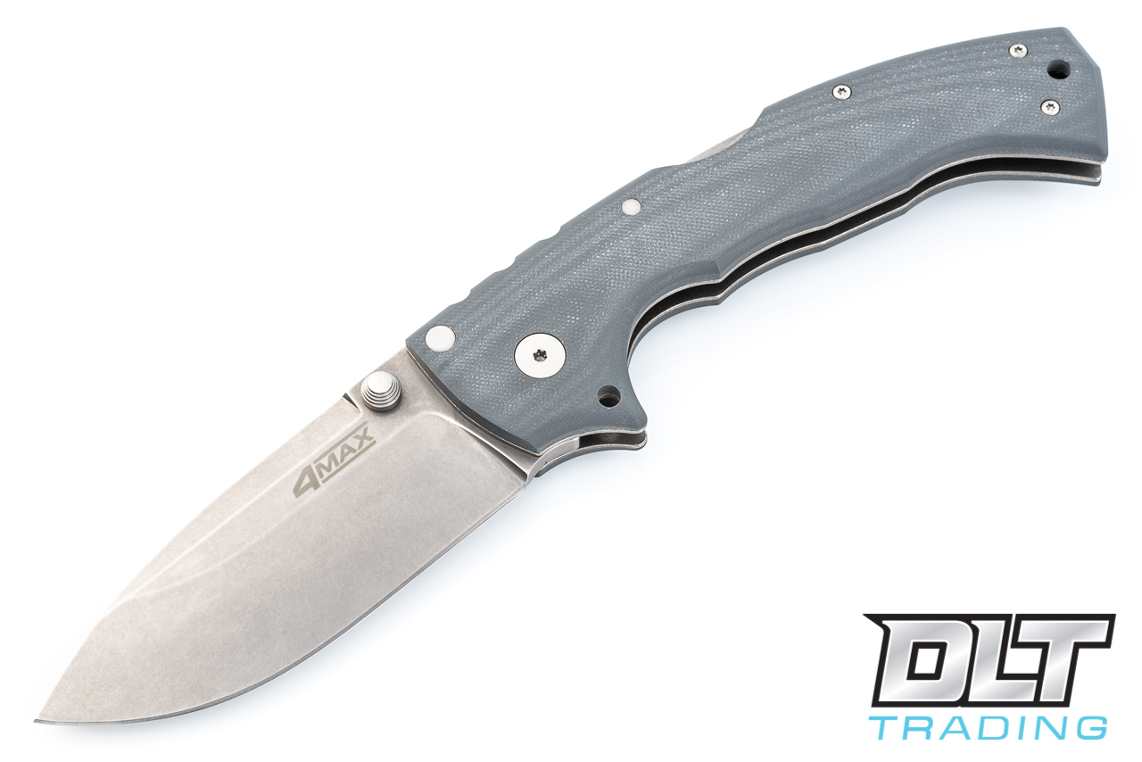 Cold Steel 4-Max Folder - Grey G-10 - DLT Trading