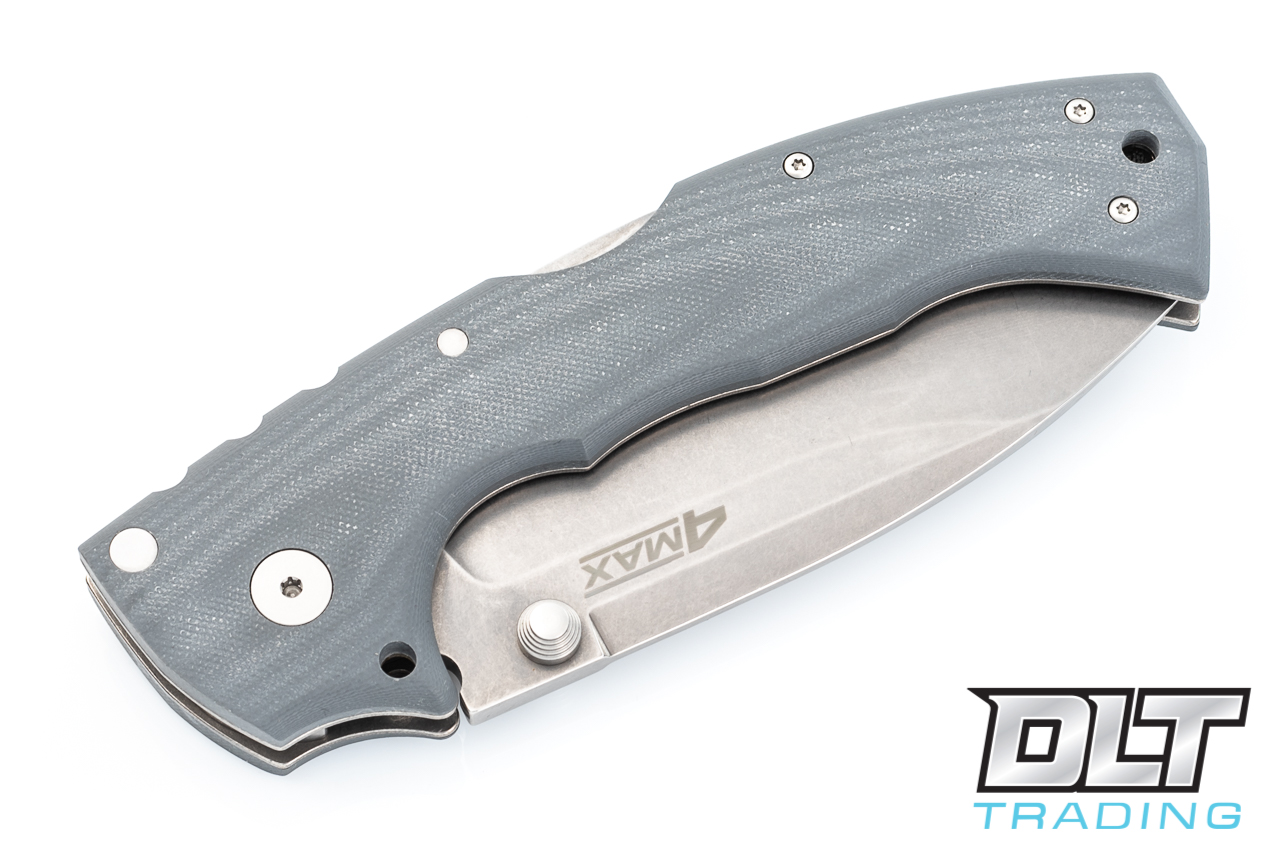 Cold Steel 4-Max Folder - Grey G-10 - DLT Trading