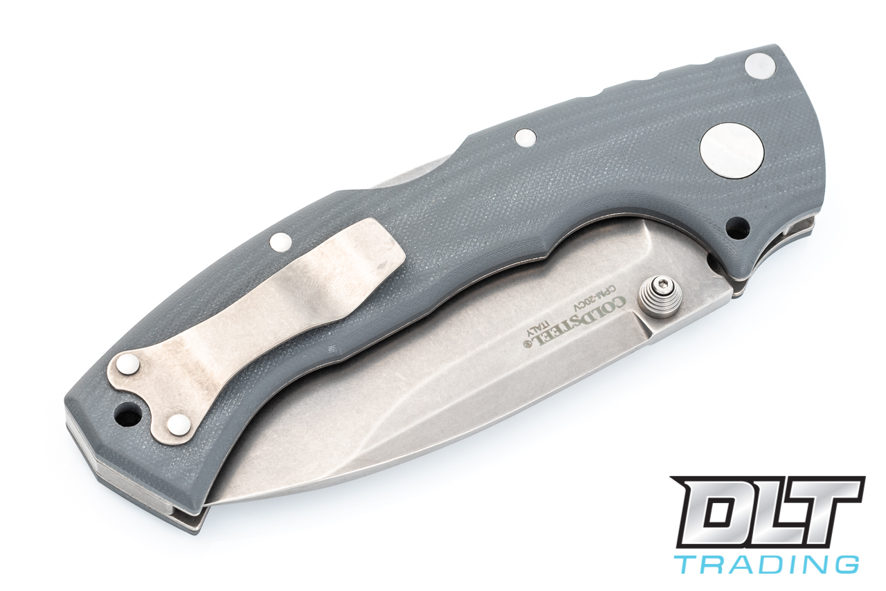 Cold Steel 4-Max Folder - Grey G-10 - DLT Trading