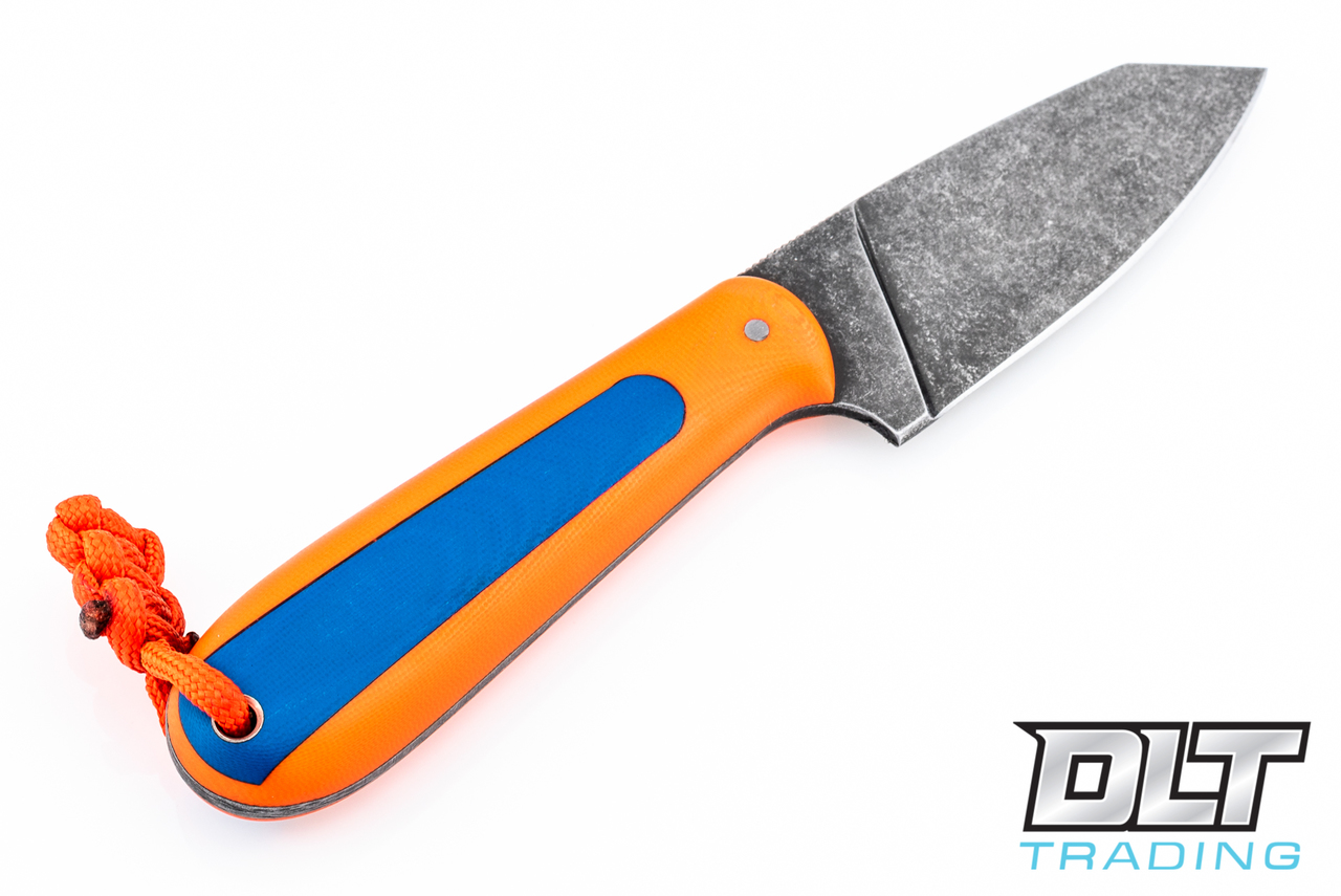 T.M Hunt | Hogua - Blue & Orange G-10