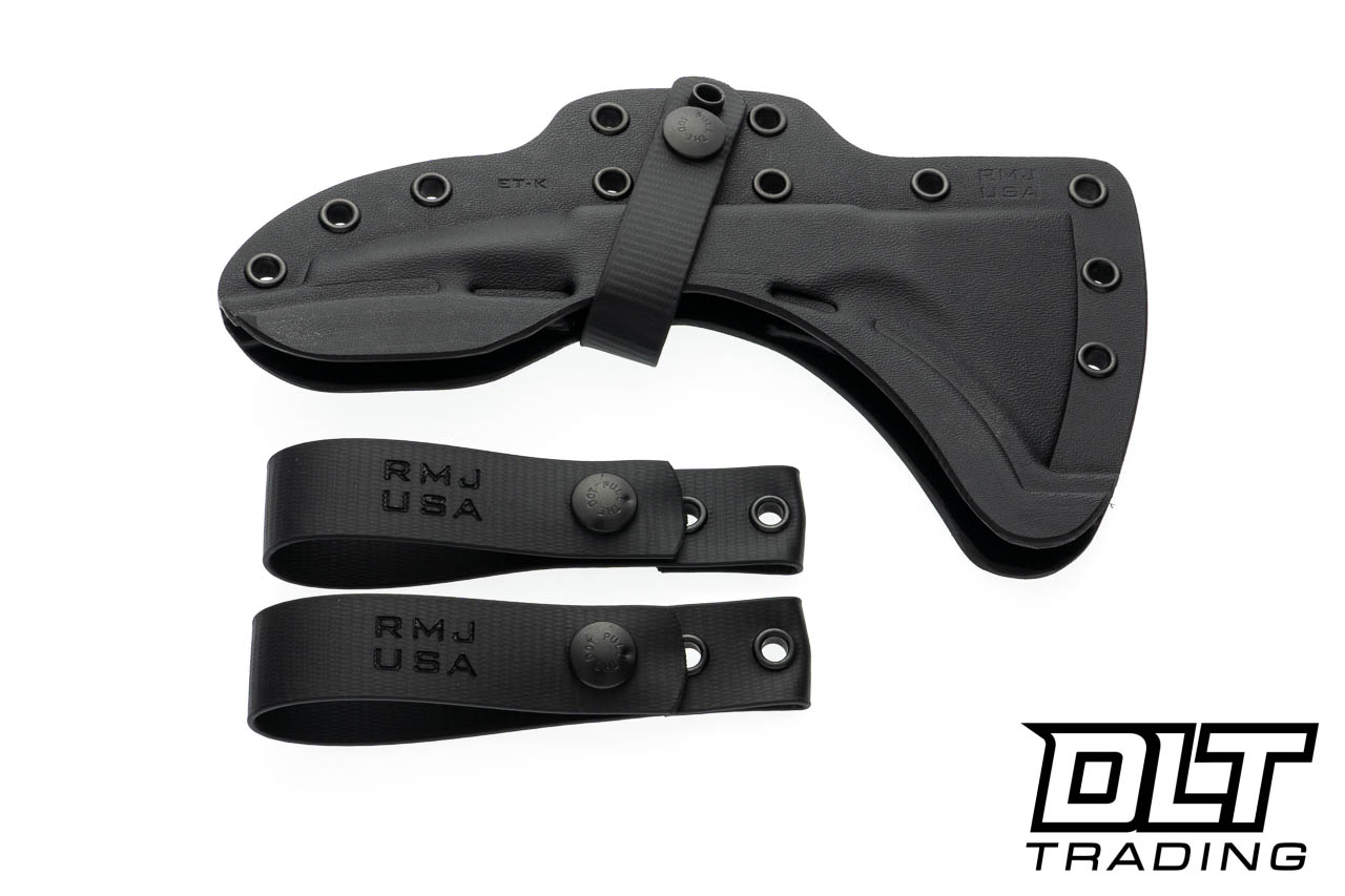 RMJ Tactical Shrike - Tungsten Cerakote - Black - DLT Trading