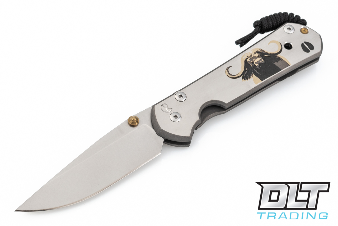 Chris Reeve Knives | Large Sebenza 21 - Cape Buffalo