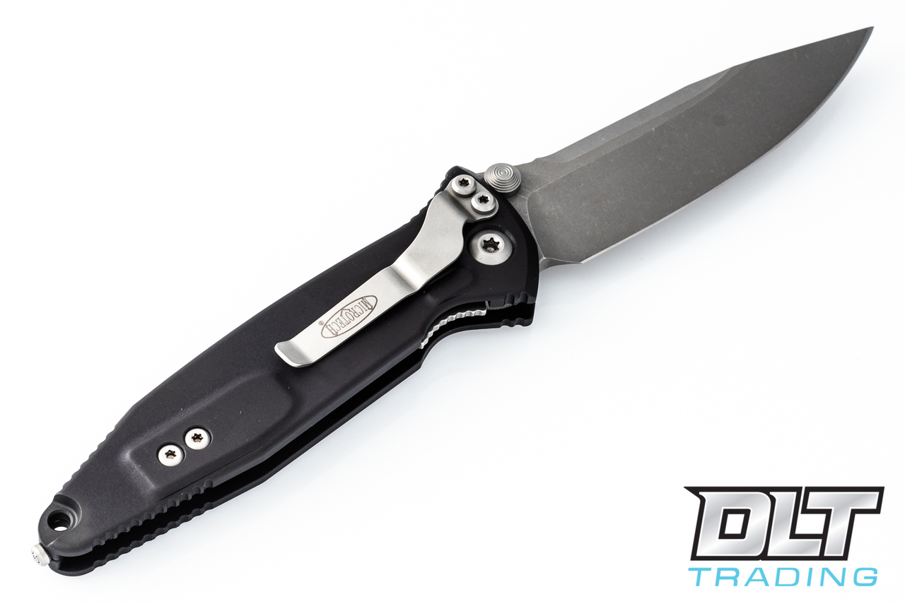 Microtech 160-10AP SOCOM Elite S/E-M - Black Handle - Apocalyptic