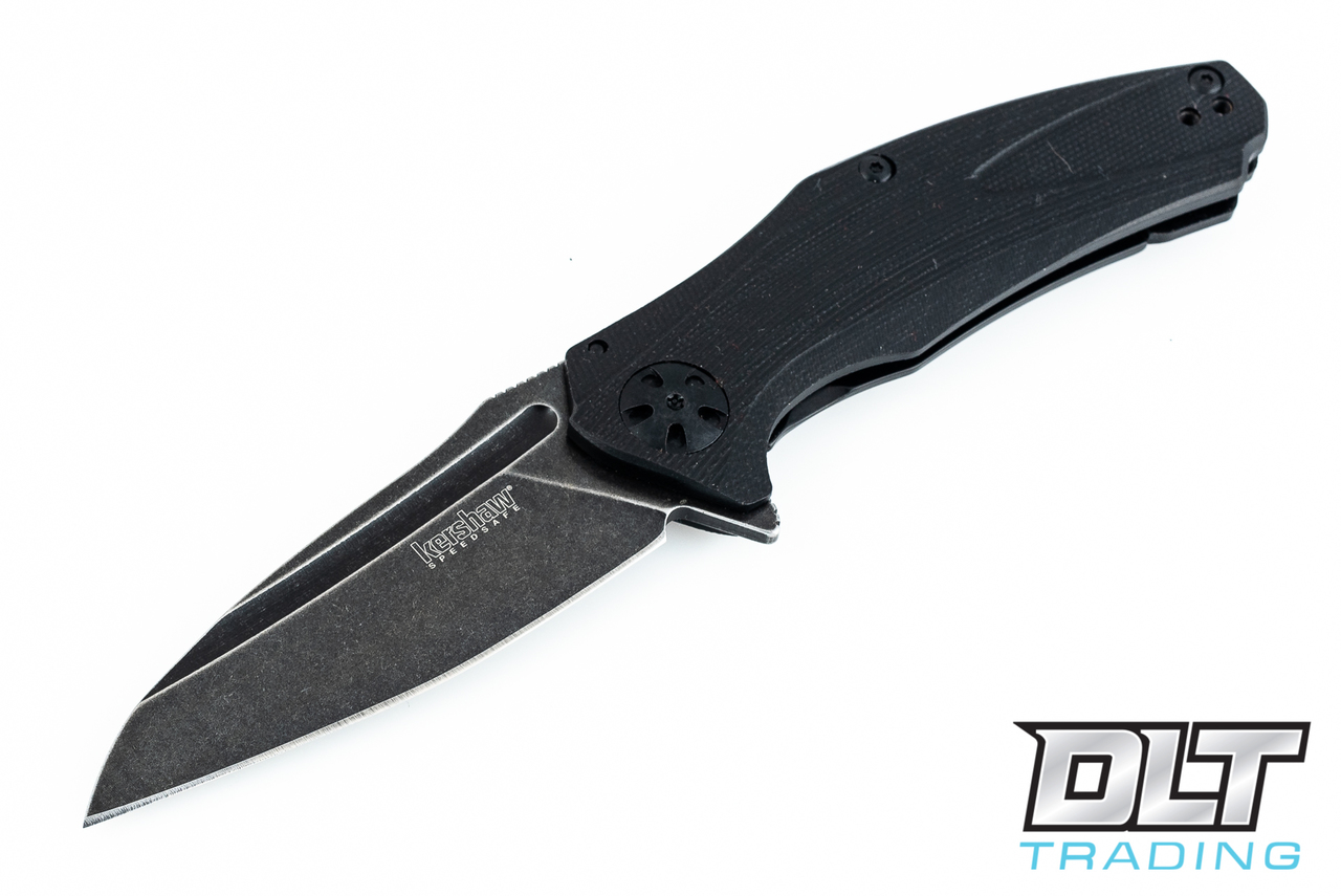 Kershaw | 7007BLKBW Natrix - Black G-10