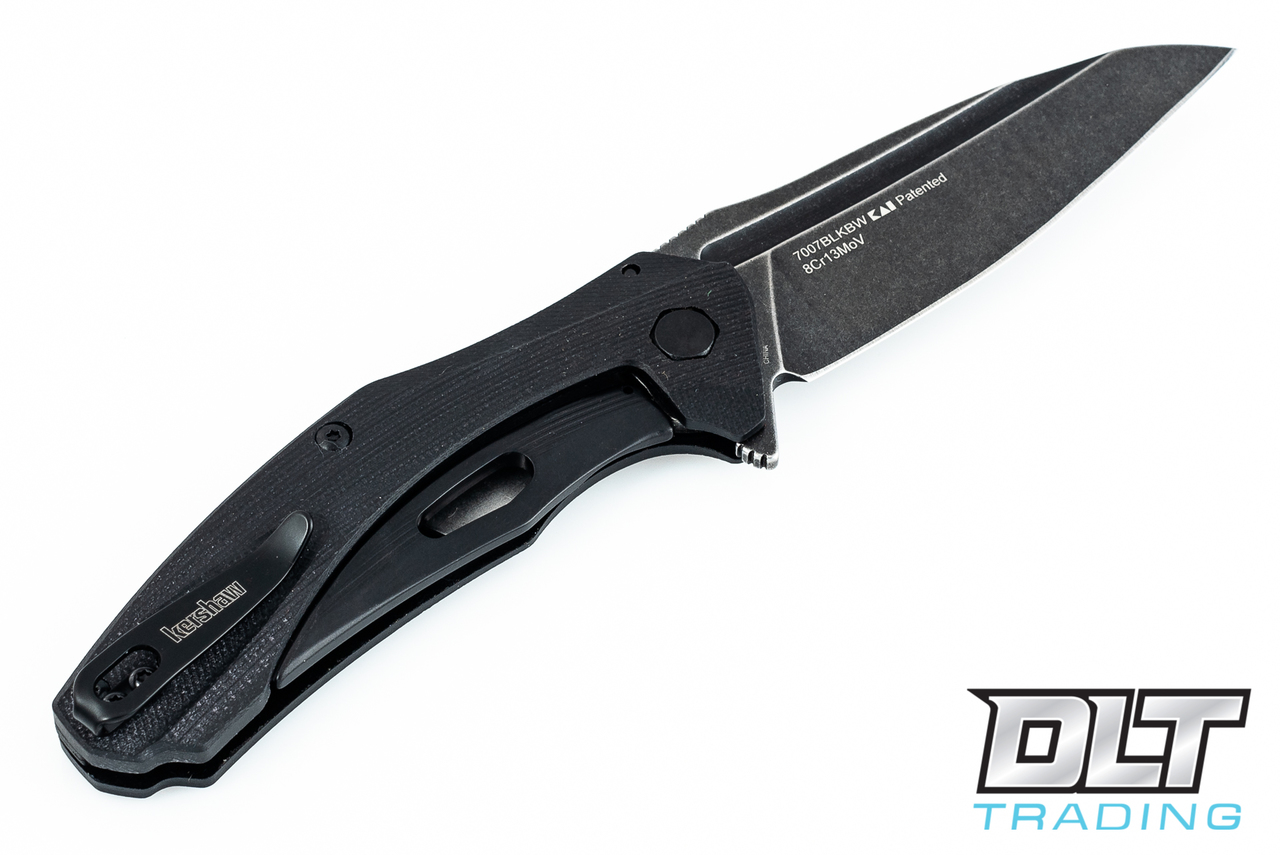 Kershaw | 7007BLKBW Natrix - Black G-10
