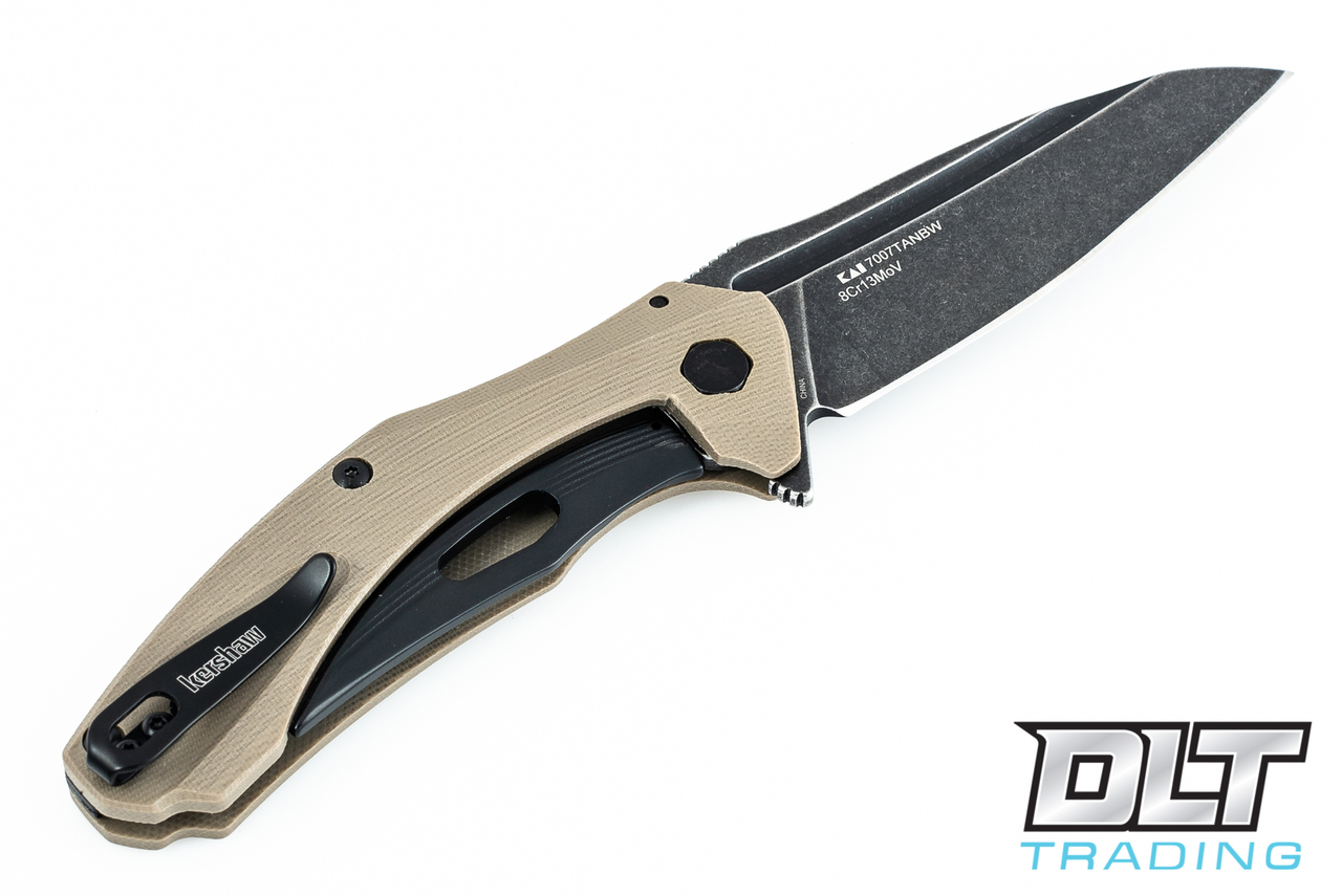 Kershaw | 7007TANBW Natrix - Tan G-10