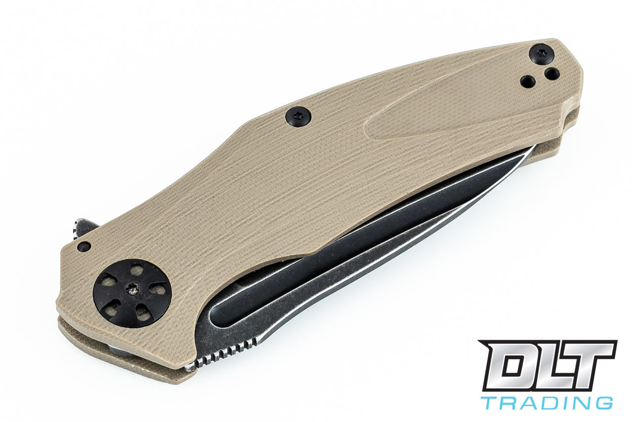 Kershaw | 7007TANBW Natrix - Tan G-10