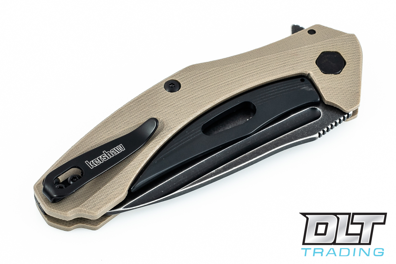 Kershaw | 7007TANBW Natrix - Tan G-10