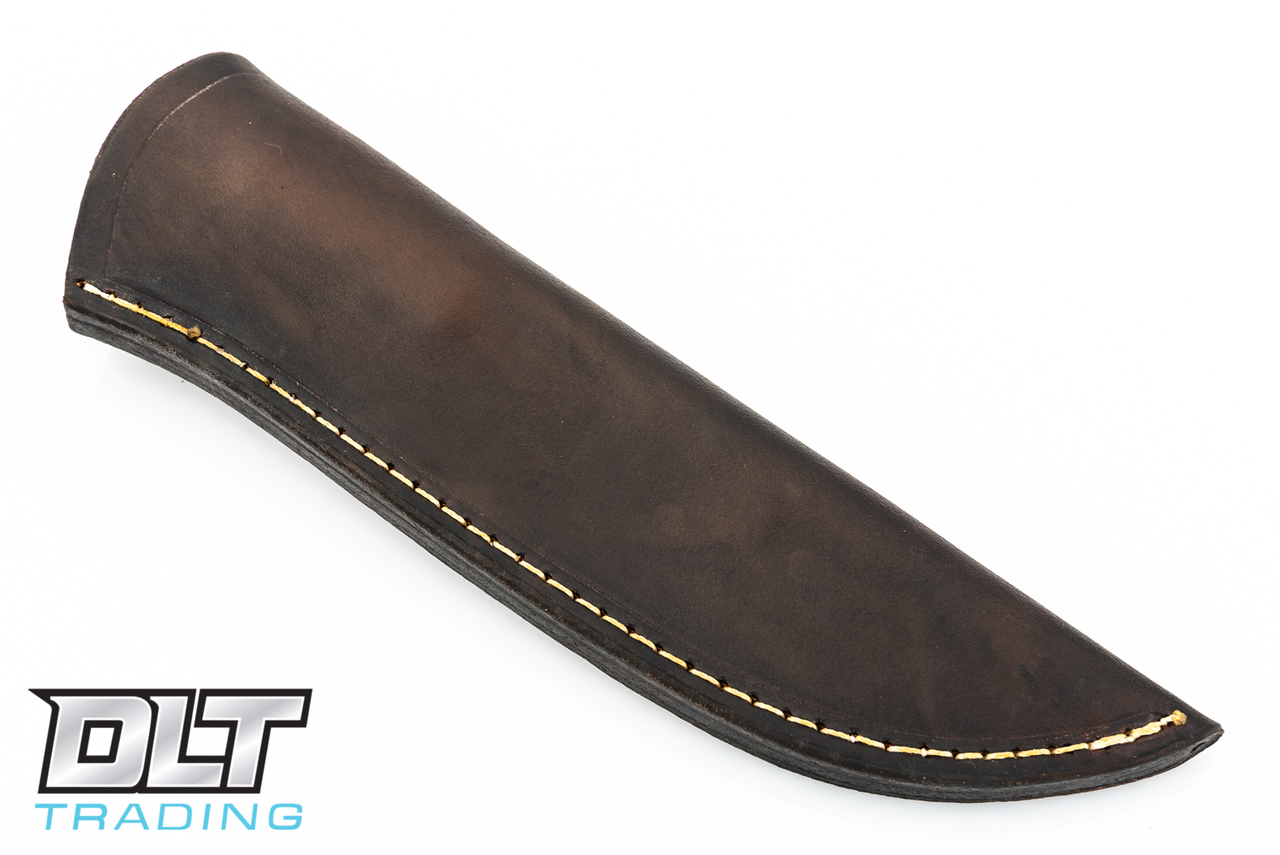 T.M Hunt | Tradewater - Curly Maple & Green Canvas Micarta