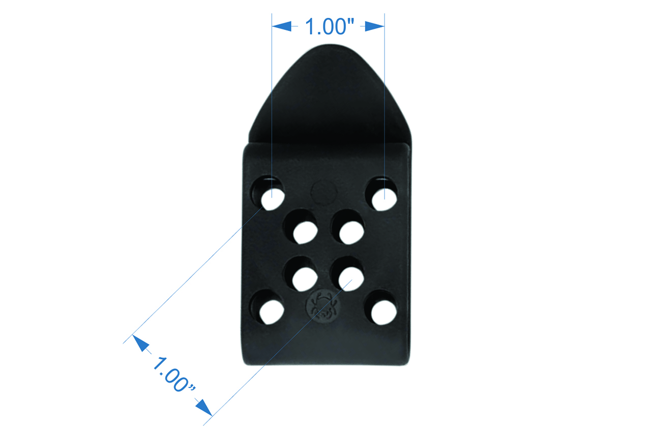 what are spacers for spyderco g clip