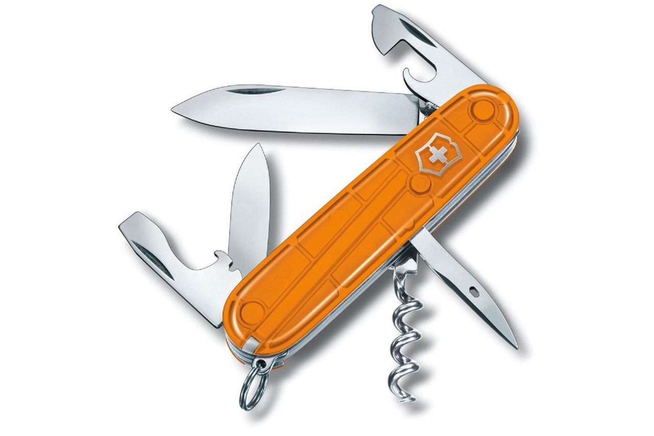 Swiss Army Color Twins Orange - Spartan & Paring Knife - DLT Trading