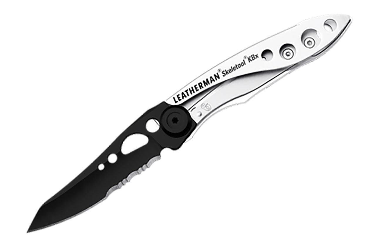 Leatherman Skeletool KBX Black & Silver - DLT Trading
