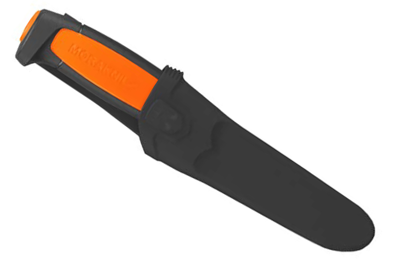 Mora Basic 546 - Stainless Steel - Black & Orange - DLT Trading