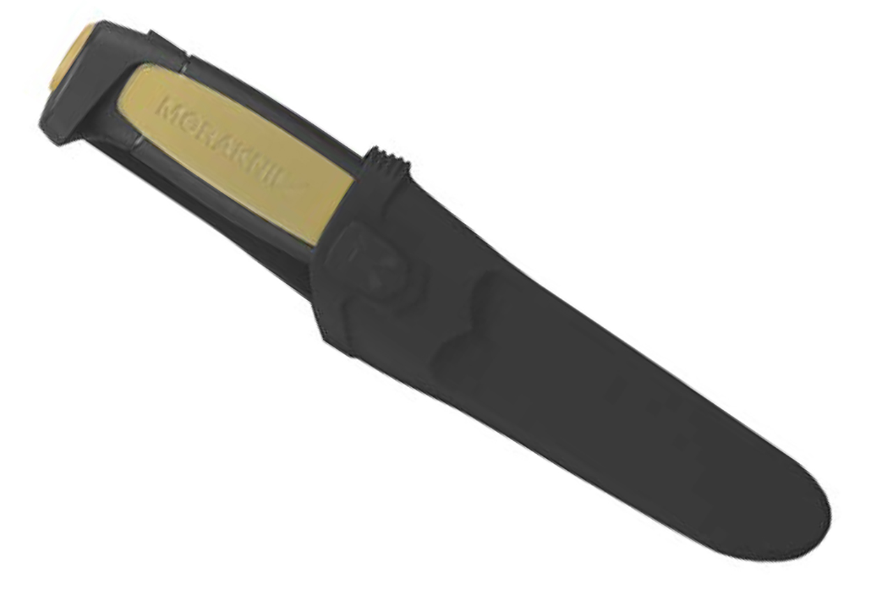 Cuchillo Mora Basic 511 Fixed Blade Black - Audeas