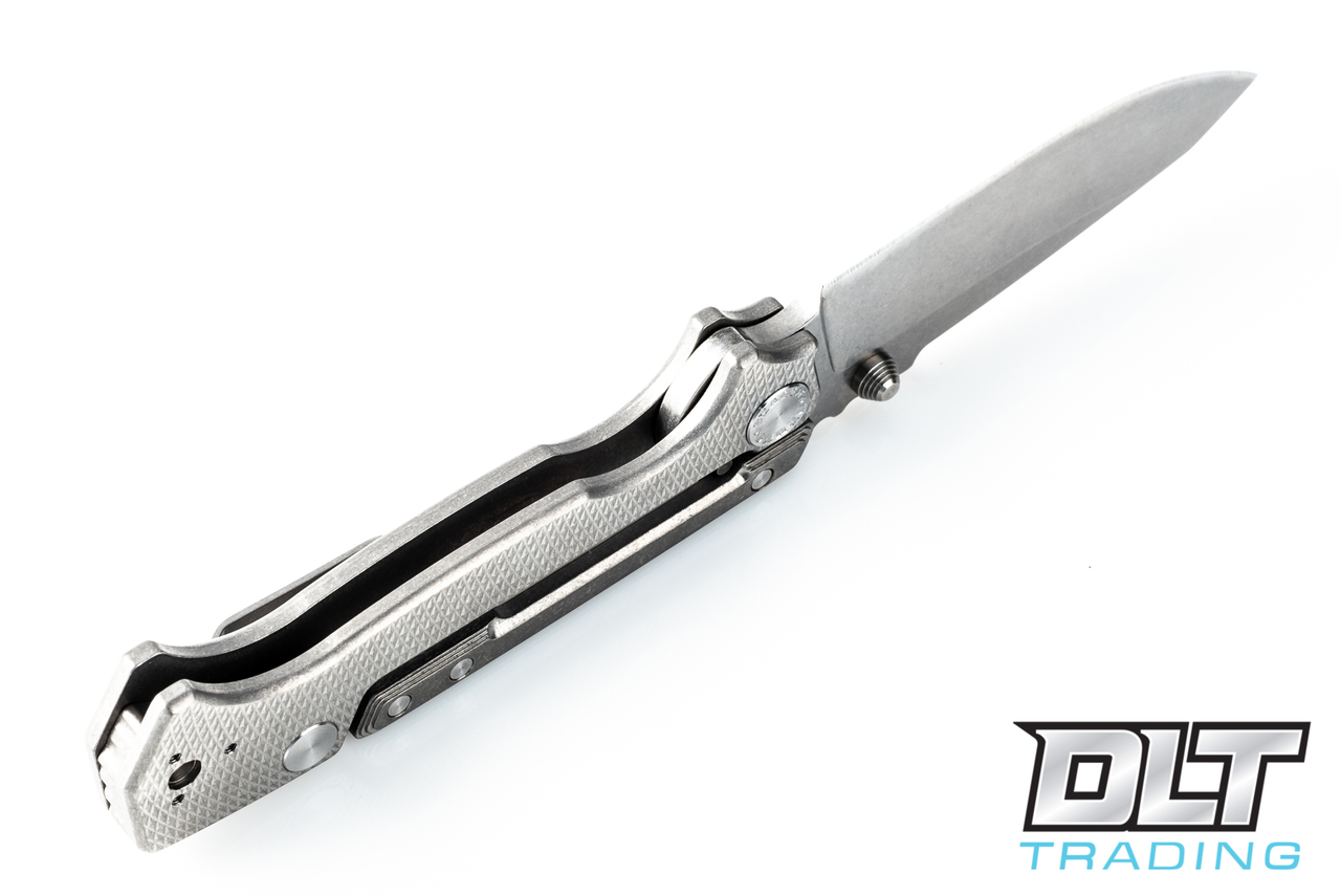 Demko | MG AD15 - Full Titanium - Textured Titanium