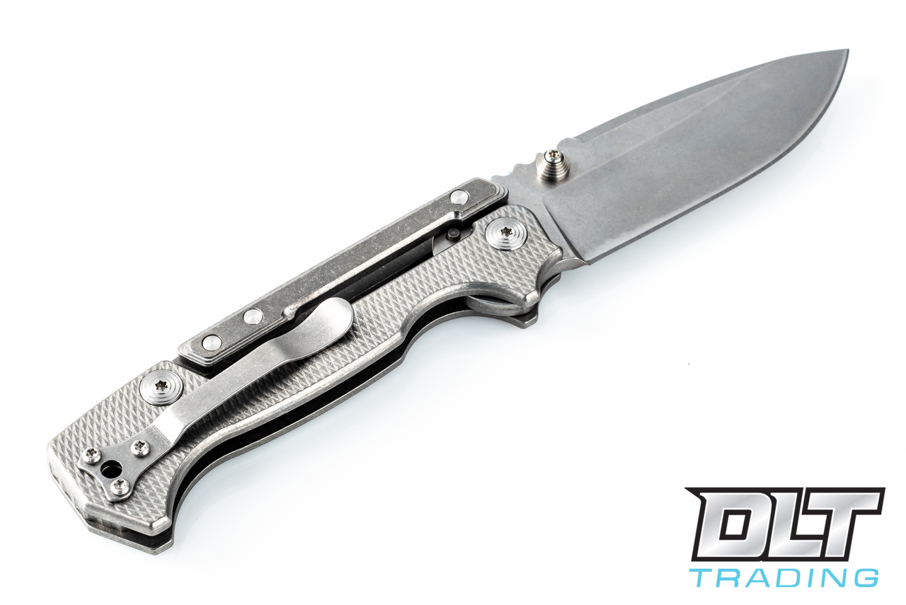 けーん【美品】ARTISAN 58DS DG115MID S200 Demko | MG AD15 - Full Titanium - Textured Titanium