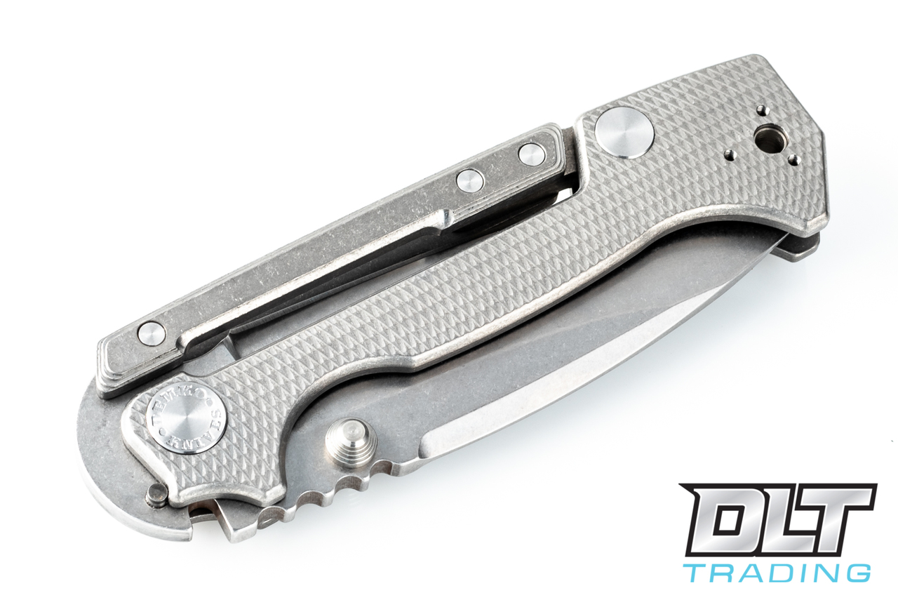 Demko | MG AD15 - Full Titanium - Textured Titanium