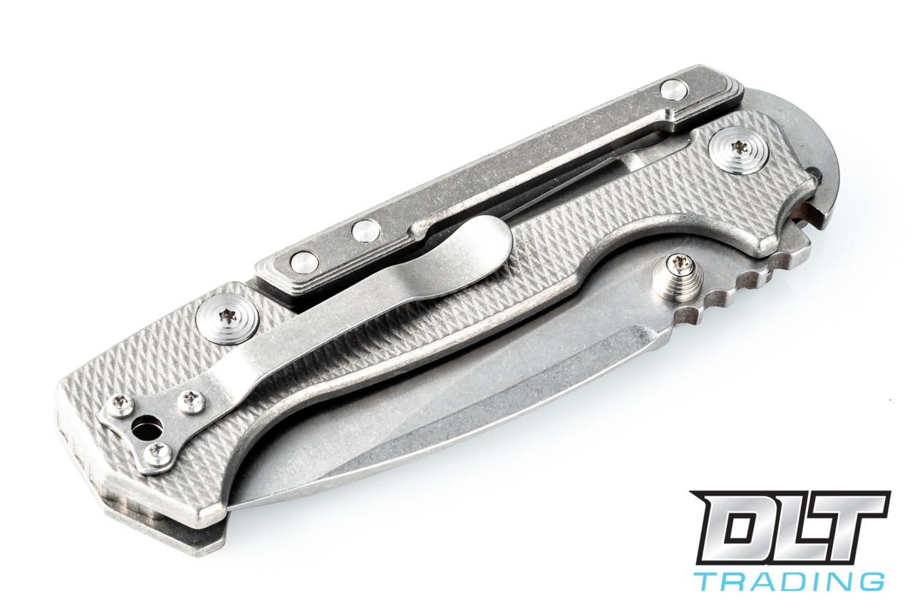 Demko | MG AD15 - Full Titanium - Textured Titanium