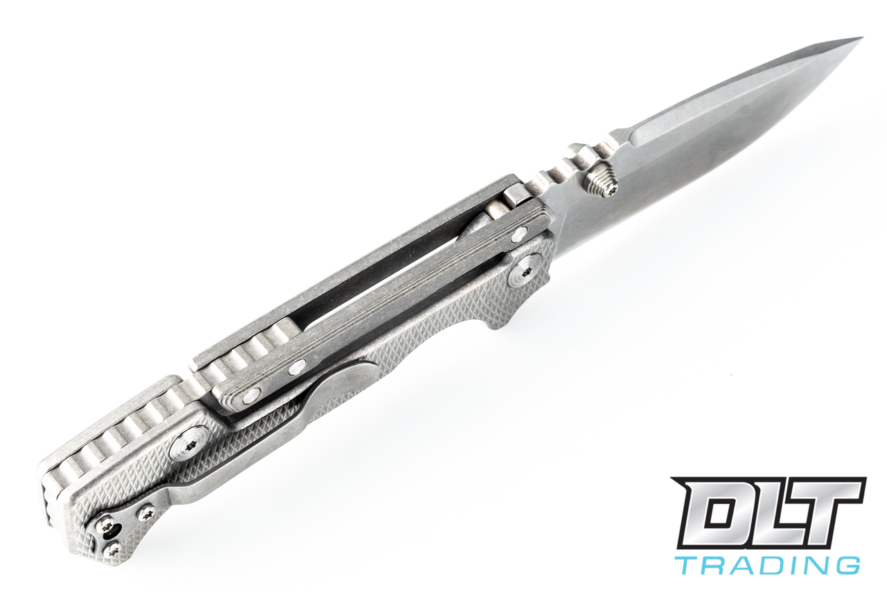 Demko | MG AD15 - Full Titanium - Textured Titanium