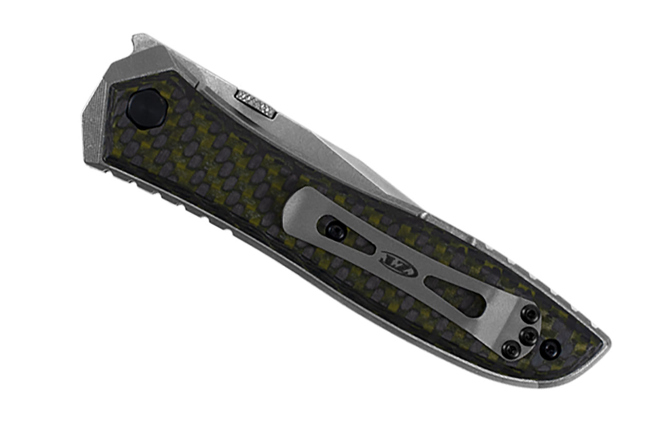 ZT 0640 Emerson Folding Knife - Carbon Fiber & Titanium ZT 0640 Emerson Folding Knife - Carbon Fiber & Titanium