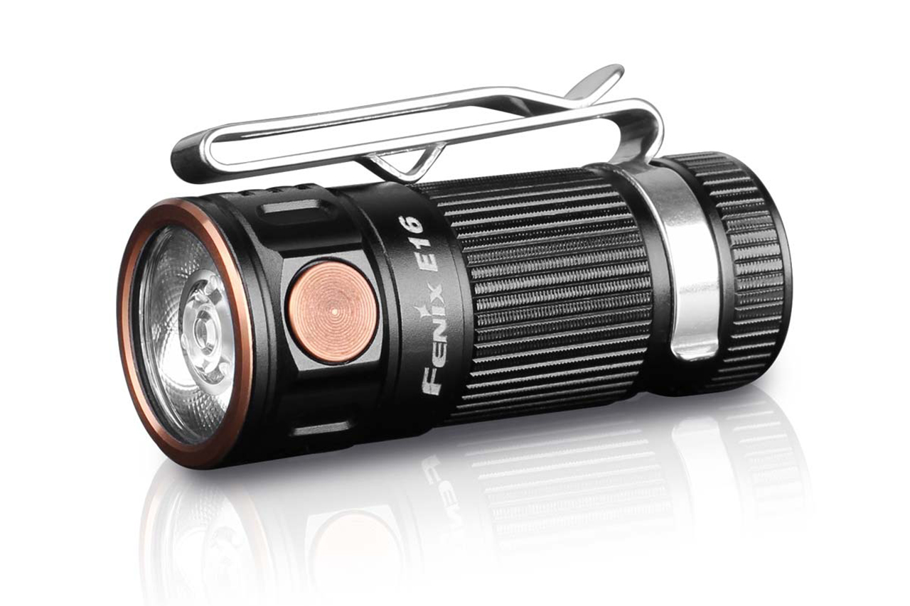 fenix e16 edc flashlight Fenix E16 Flashlight