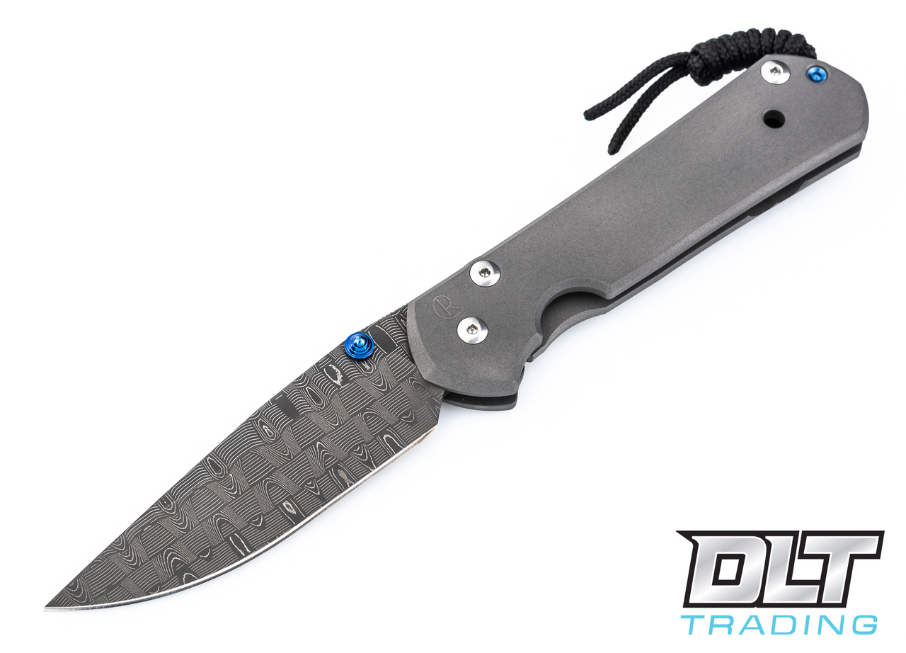 Chris Reeve | Large Sebenza 21 - Basketweave Damascus