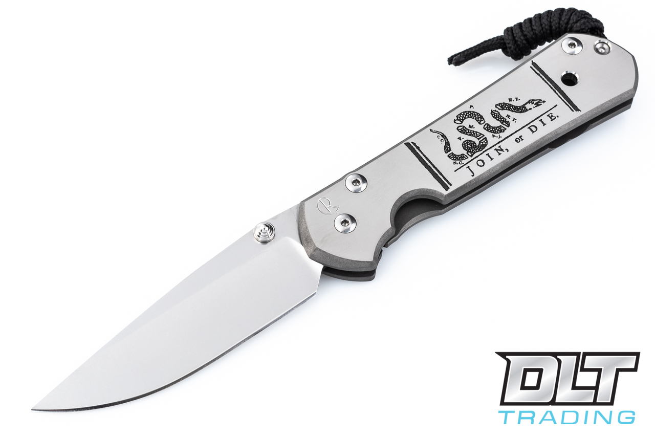 Chris Reeve Large Sebenza 21 | Titanium Handle Folding Knife