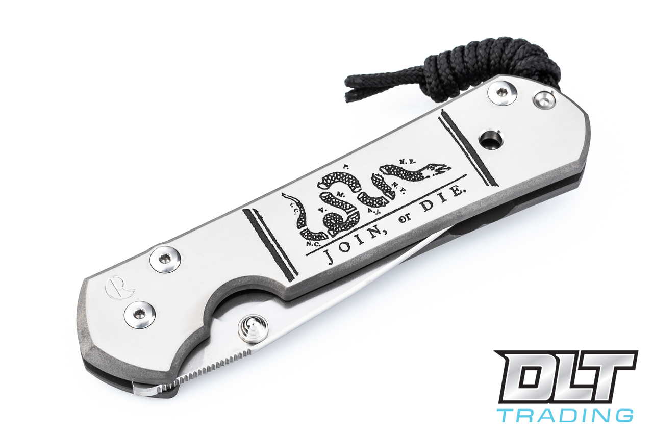 Chris Reeve Large Sebenza 21 | Titanium Handle Folding Knife