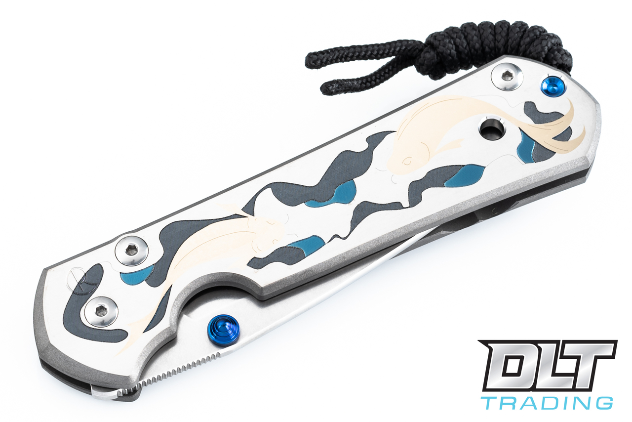 Chris Reeve | Large Sebenza 21 - Koi Pond