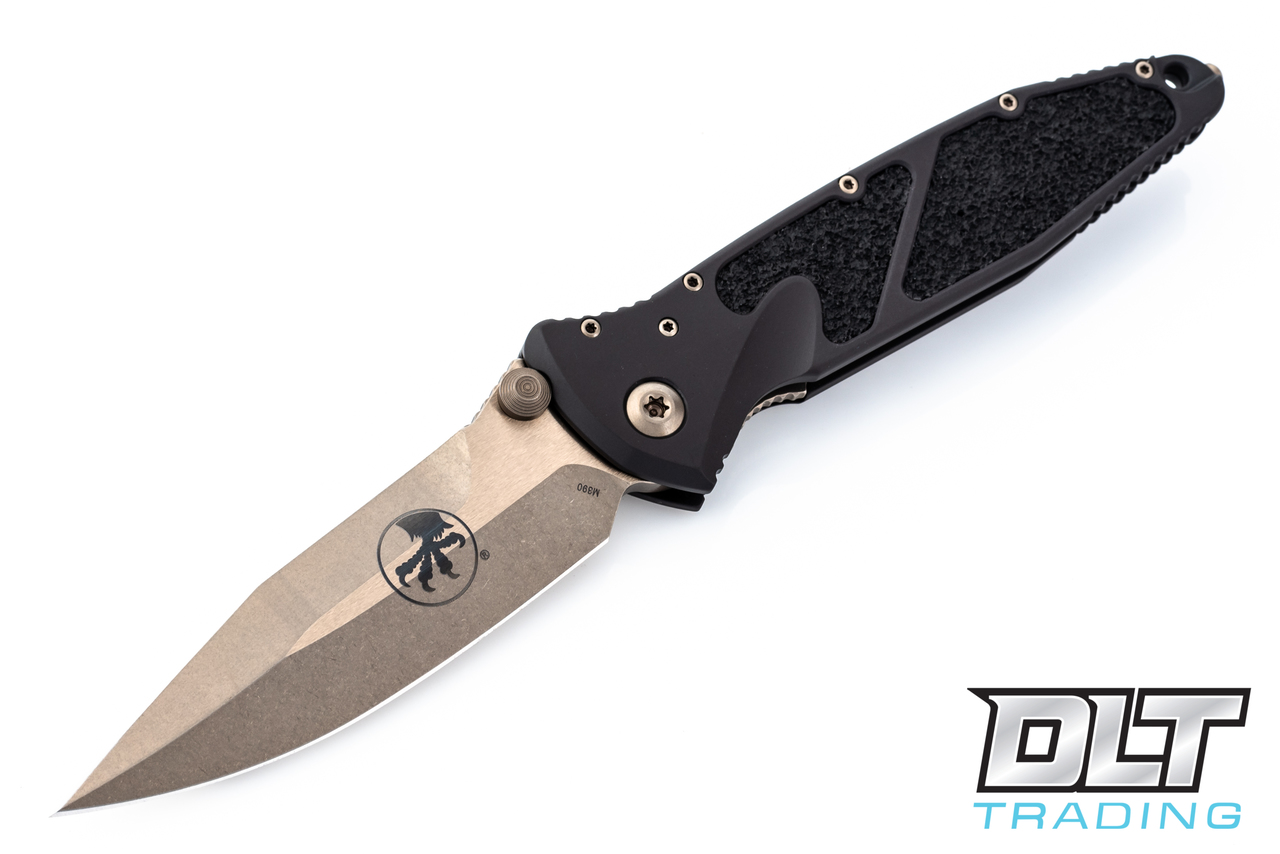 Microtech 160-13SS SOCOM Elite S/E - Black Handle - Bronze Blade