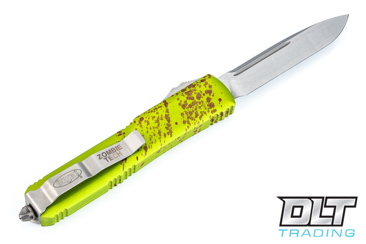 Microtech Ultratech S/E - Zombie-Tech Handle - Contoured