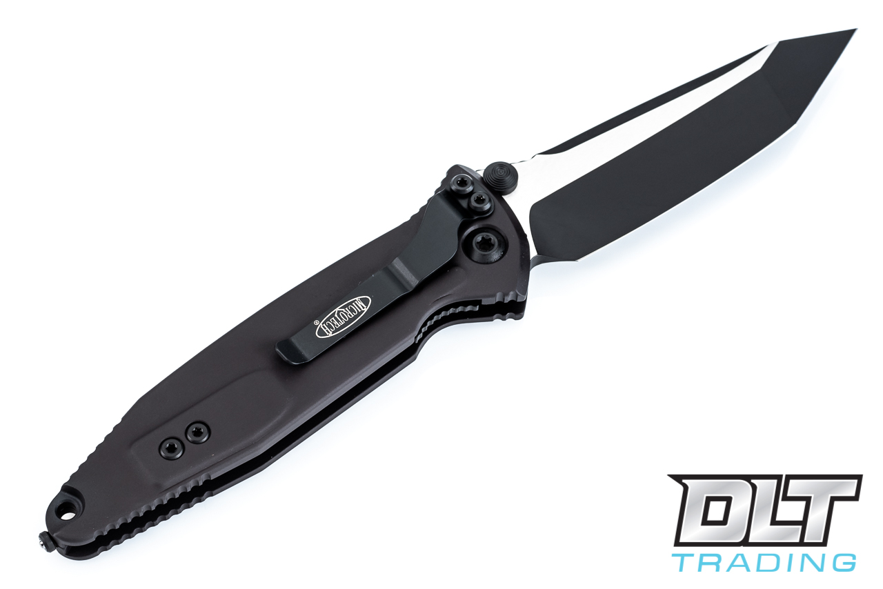 Microtech 161-1T SOCOM Elite T/E-M - Black Handle - Black Blade