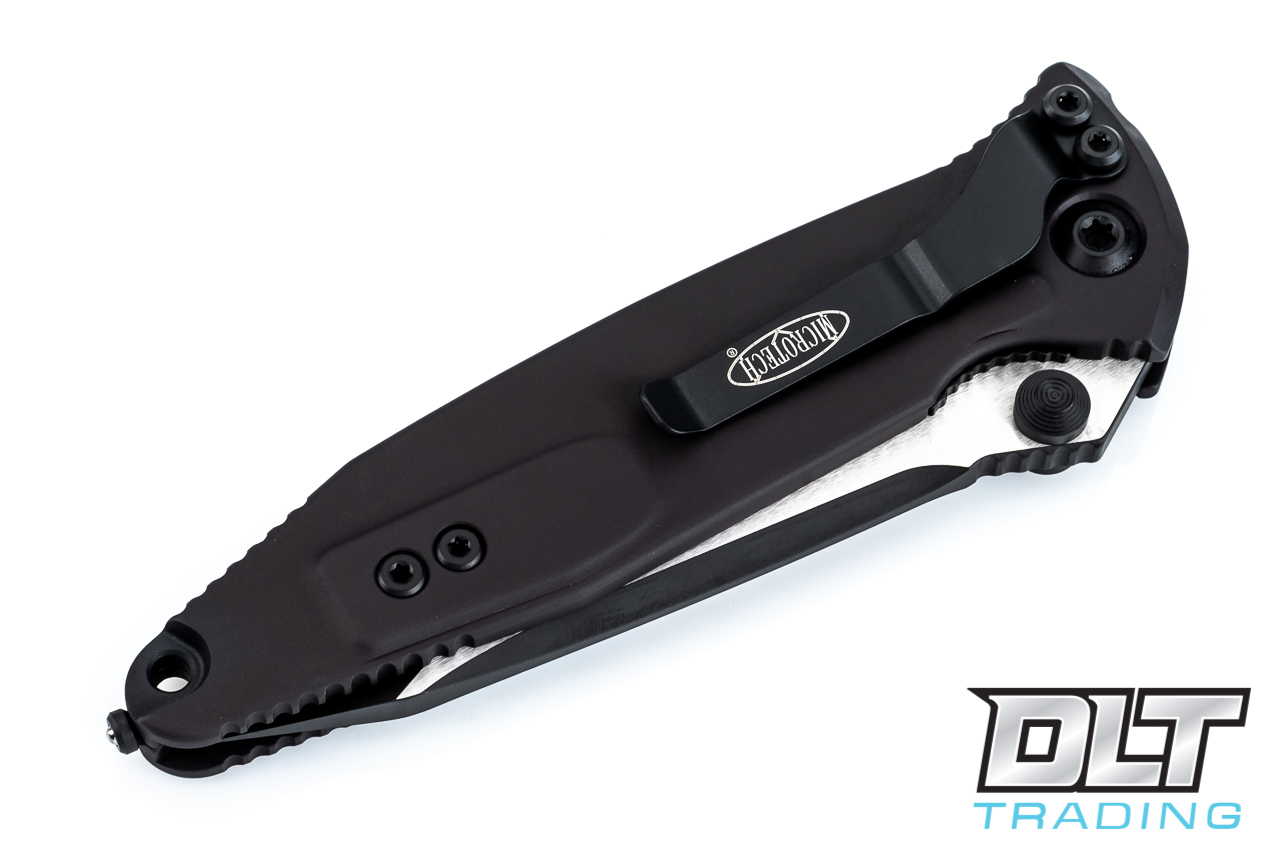 Microtech 161-1T SOCOM Elite T/E-M - Black Handle - Black Blade