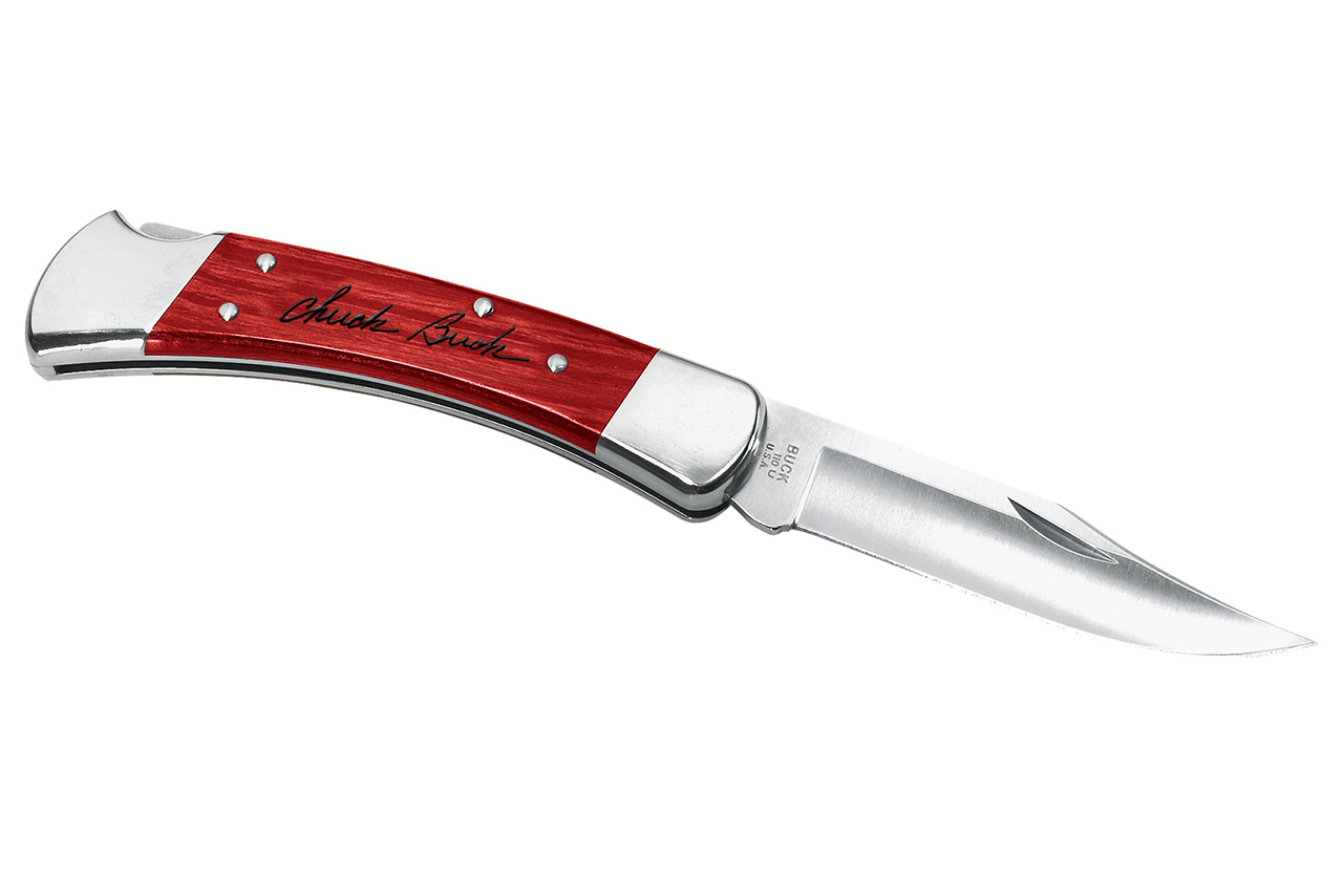 Buck 110 Folding Hunter - Chairman Series - DLT Trading