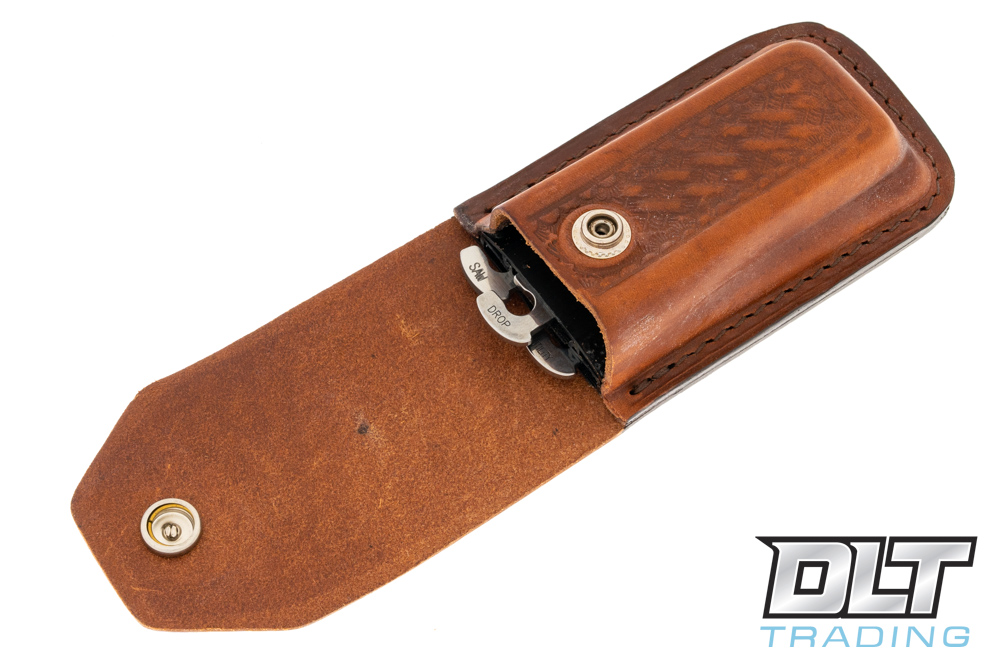 Case XX-Changer Rosewood w/ Leather Sheath - DLT Trading