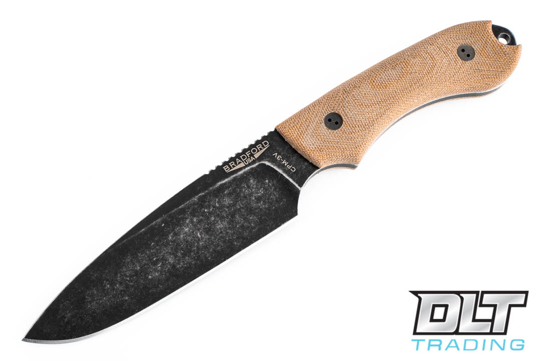 Bradford Guardian 5 3V - 3D Natural Micarta - Nimus Finish