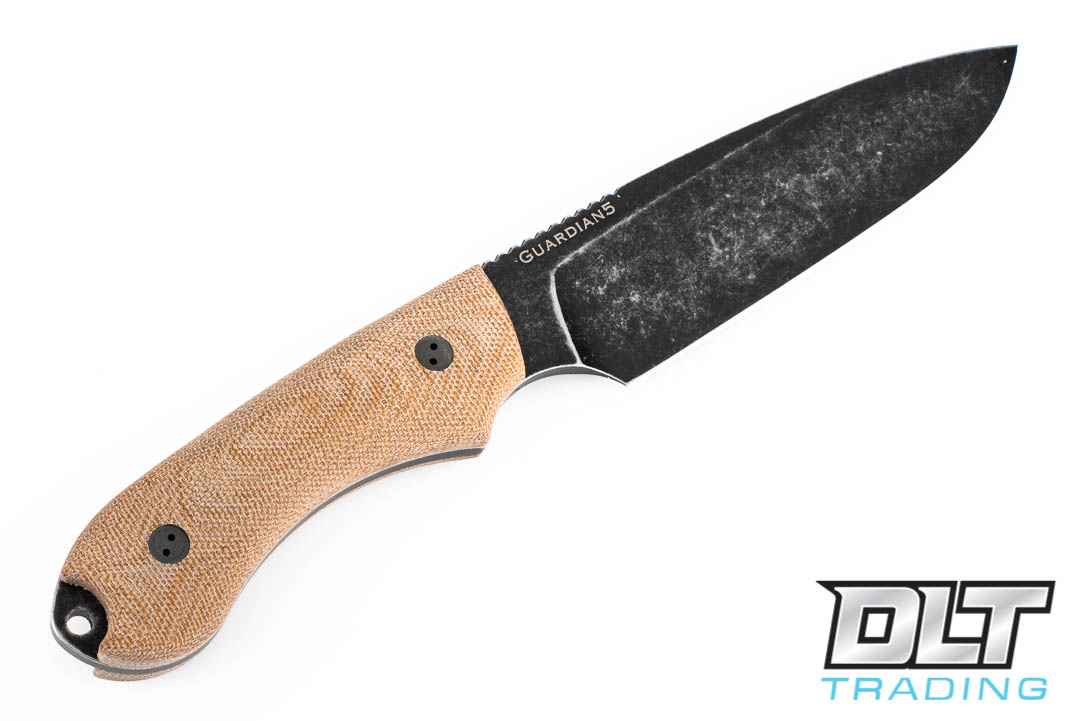 Bradford Guardian 5 3V - 3D Natural Micarta - Nimus Finish