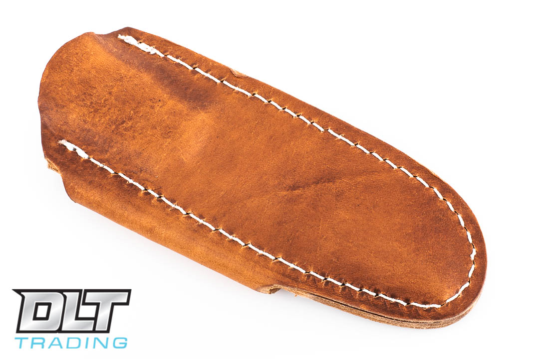 Bradford Guardian 3 Leather Sheath - Left Hand - Brown - DLT Trading