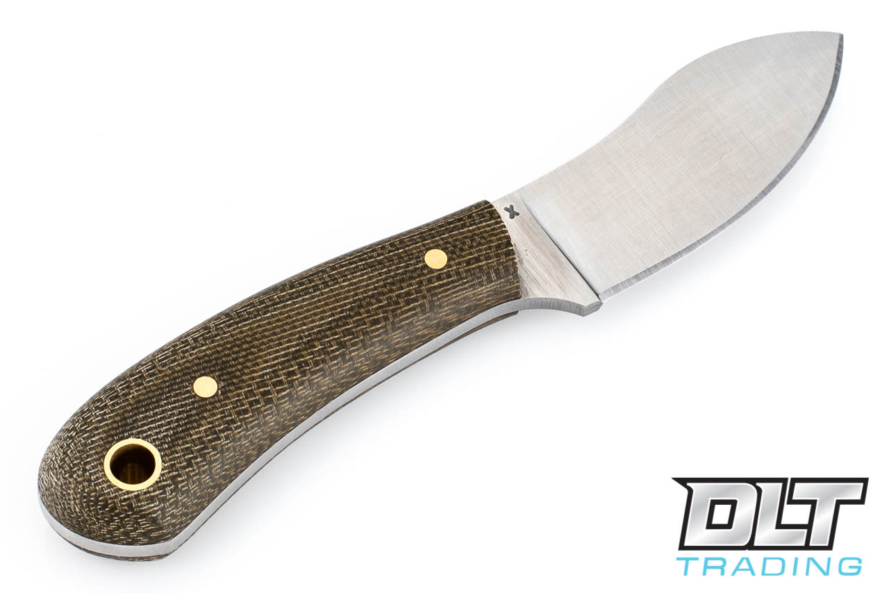 LT Wright | Lil MUK 3V - Green Micarta