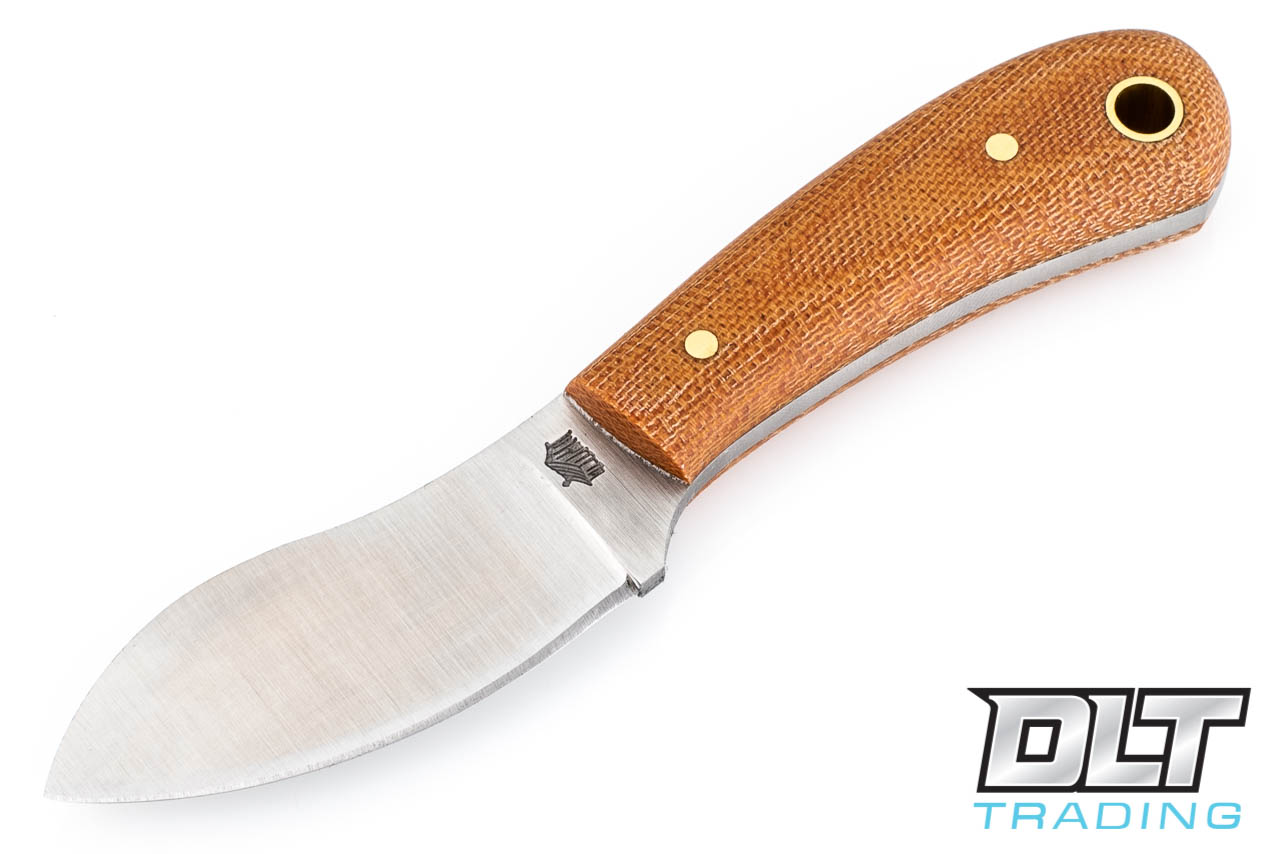LT Wright | Lil MUK 3V - Natural Micarta