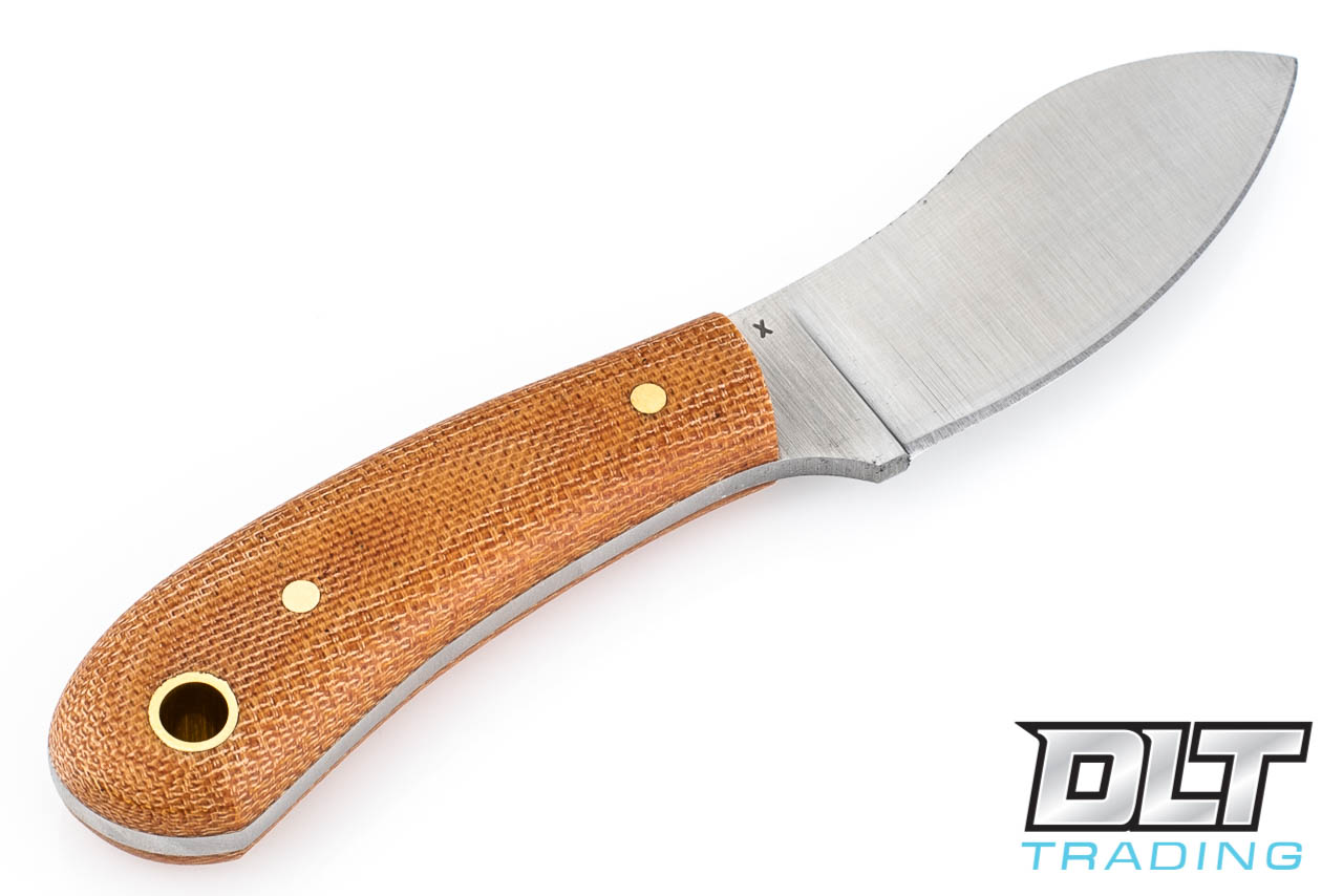 LT Wright | Lil MUK 3V - Natural Micarta