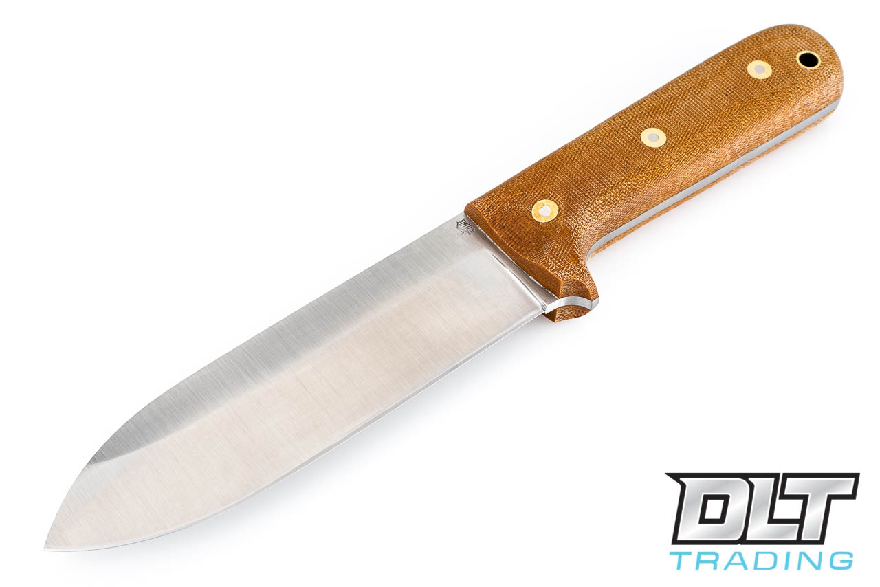 LT Wright | Gen 3 - Saber - Natural Micarta