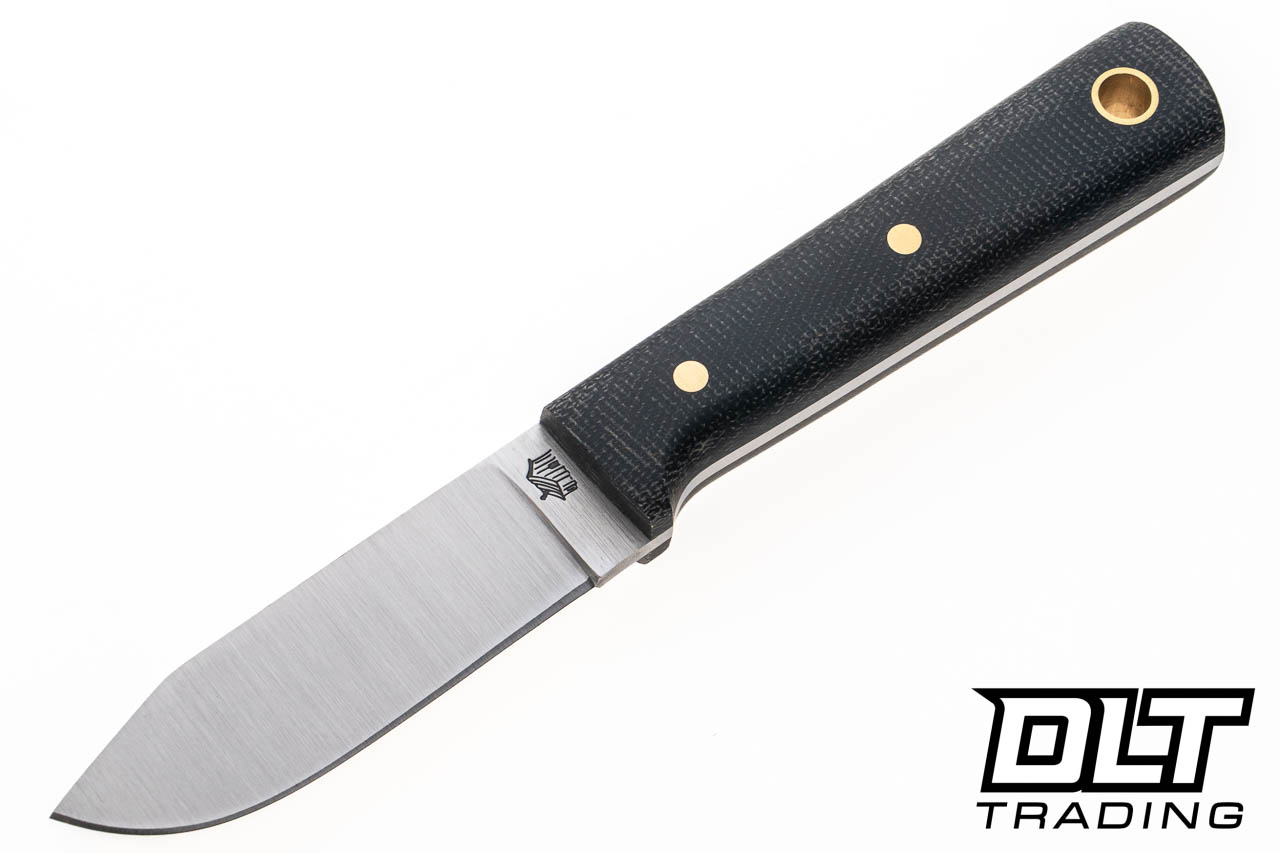 【マイリトルテイラー】 LT Wright Maverick Colt A2 - Flat Ground - Black Micarta - Matte