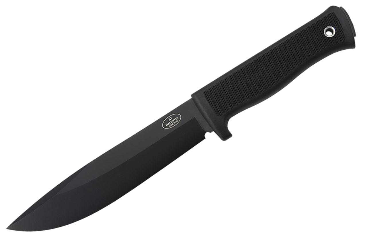Fallkniven Army Survival Black Finish w/ Sheath Fallkniven Army Survival Black Finish w/ Sheath