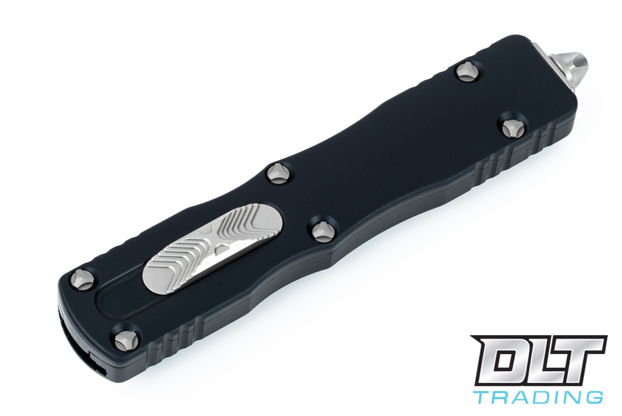 Microtech 225-1 Dirac D/E - Black Blade - Black Handle - DLT Trading